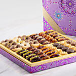 Bateel Filled Dates and Biscuits Diwali Aura Collection Extra Large