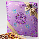 Bateel Filled Dates and Biscuits Diwali Aura Collection Extra Large