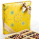 Bateel Filled Dates and Biscuits Diwali Aura Collection Large
