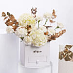 Bateel Signature Gift Set Assorted and Flower Box