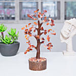 Beautiful Agate Stone Wish Tree