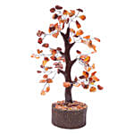Beautiful Agate Stone Wish Tree