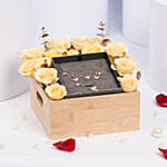 Beauty of Butterflies Cerruti 1881 Accessories For her with Roses