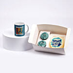 Bento Cake Cupcake with Mug for Abba