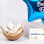 Best Borther Ethnic Rakhi Combo