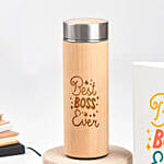 Best Boss Bottle Diary & Pen