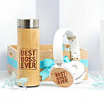 Best Boss Ever Gift Set