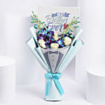 Best Brother Ever Flowers Bouquet