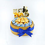 Best Dad Chocolate Tray