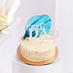 Best Dad Ever Bouquet With Cake