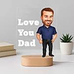 Best Dad Ever Led Lamp