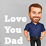 Best Dad Ever Led Lamp