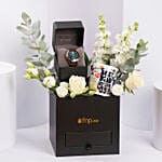 Best Dad Ever Titan Watch N Mug Gift Box