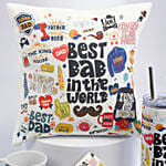 Best Dad In The World Pre Printed Combo