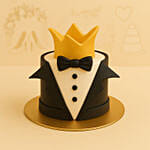 Best men Mono cake
