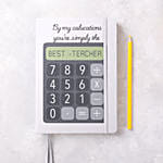 Best Teacher Notebook