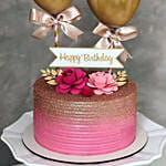 Birthday Balloon Cake