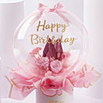 Birthday Bubble Charm Arranghement