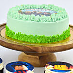 Birthday Celebration Roblox Chocolate Cake and Chocolate Cupcakes