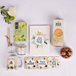 Birthday Indulgence N Inspiration Hamper