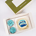 بوكس بنتو كيك وكب كيك لعيد الميلاد