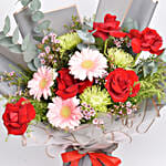 Birthday Love Flowers Bouquet