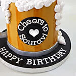 Birthday Special Cheers Cake