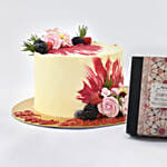 Birthday Surprise Chocolate Cake with Mirzam Chocolates