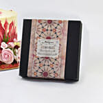 Birthday Surprise Chocolate Cake with Mirzam Chocolates