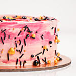 كيكة مفاجأه عيد الميلاد ريد فيلفيت