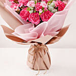 Birthday Wish Carnations Bouquet