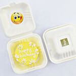 Birthday Wish Lunchbox RedVelvet Cake