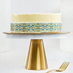 Birthday Wishes Engraved Cake One Kg