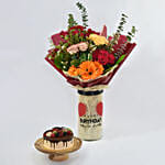 Birthday Wishes Flowers With Cakes