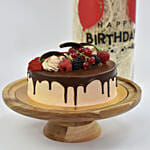 Birthday Wishes Flowers With Cakes