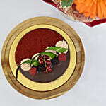 Birthday Wishes Flowers With Cakes