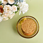 Birthday Wishes Grand Box with Gold Cake