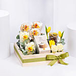 Birthday Wishes with Daffodil Theme Hamper