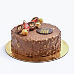 Birthday Yummy Rocher Cake 8 Portion