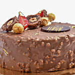 Birthday Yummy Rocher Cake 8 Portion