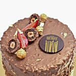 Birthday Yummy Rocher Cake 8 Portion