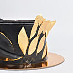 Black Beauty Butter Cream Photo Marble Cake