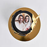 Black Beauty Butter Cream Photo Red Velvet Cake