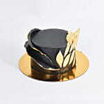 Black Beauty Fondant Marble Cake