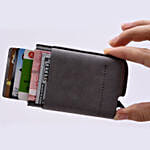 Black Credit Card Holder