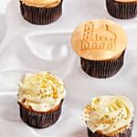 Blessed Eid Cupcakes