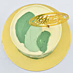 Blissful Birthday Memories Red Velvet Cake