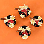 Blood Knife Halloween Cupcakes