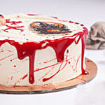 Bloody Horror Cake Chocolate 4 Portion