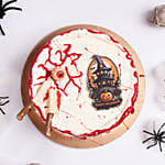 Bloody Horror Cake Red Velvet 4 Portion